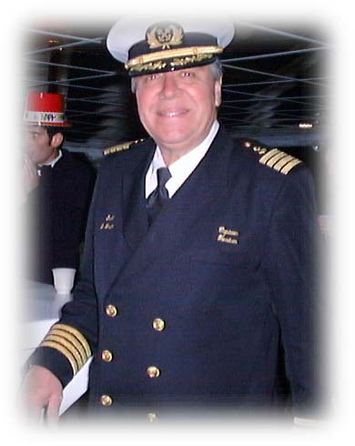 Photo of Winston Knauss the Owner of Sir Winston Luxury Yacht Charters
