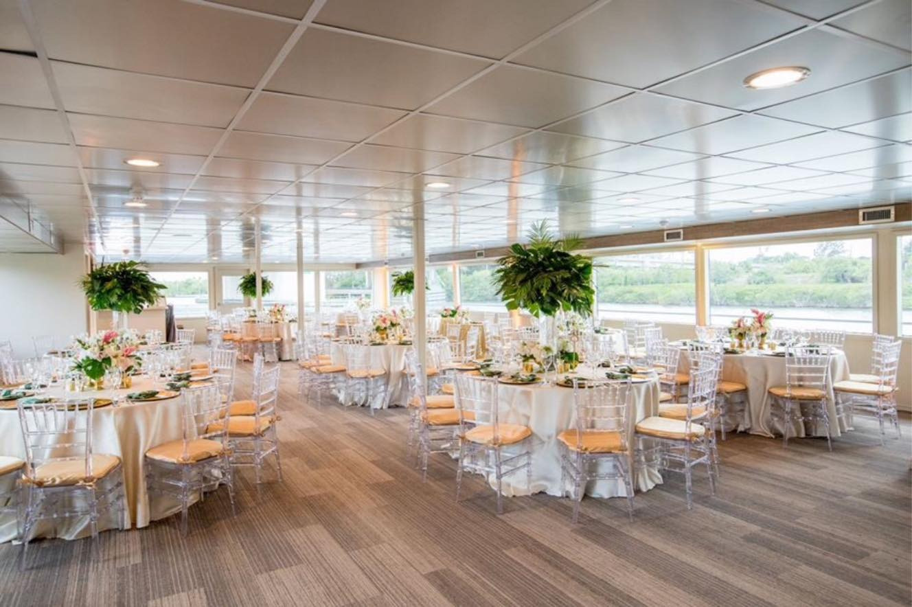 wedding yacht rentals florida