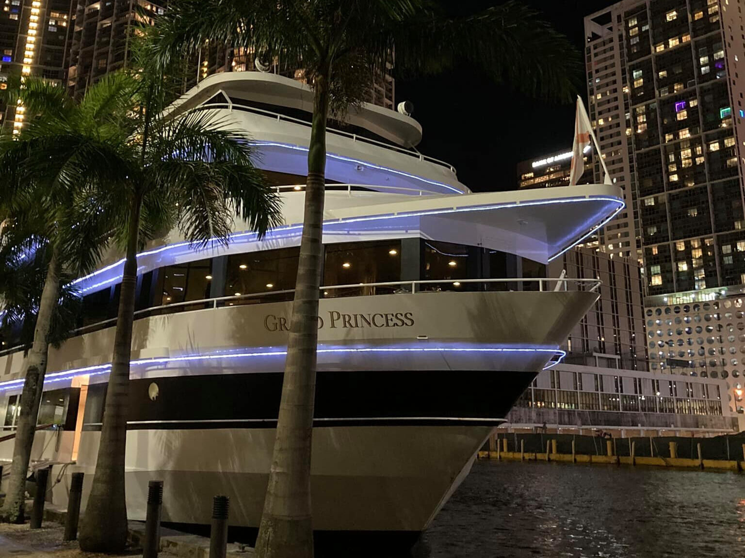 the grand princess yacht