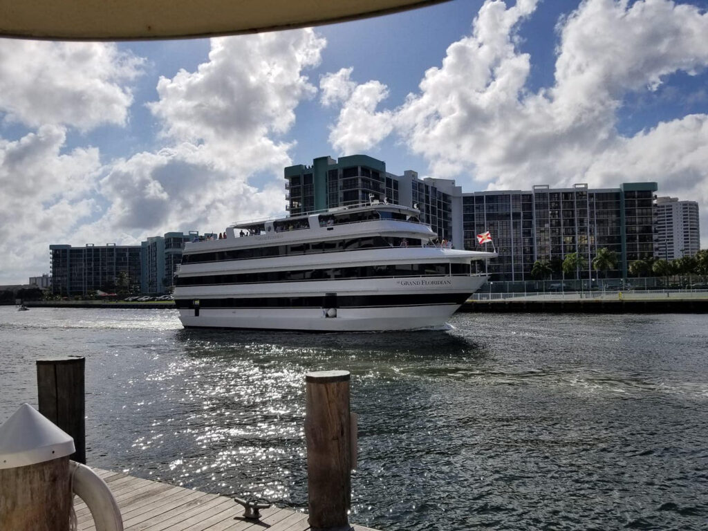 The SIR WINSTON at Sir Winston Luxury Yacht Charters (Formerly Known As The Grand Princess and Grand Floridian) 