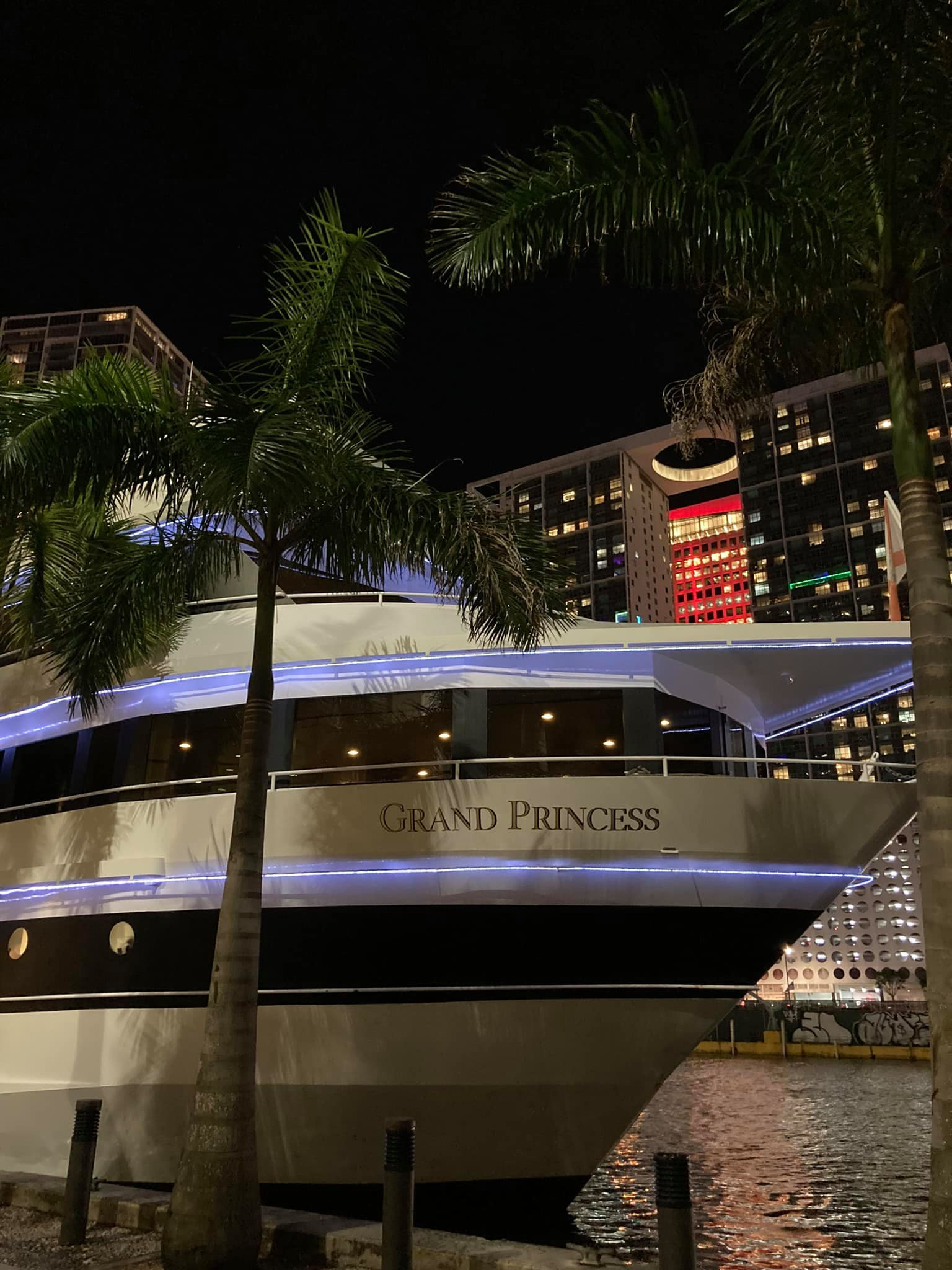 Grand Princess Private Yacht Charter in Fort Lauderdale