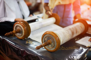 Torah at Bar Mitzvah