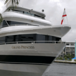 Special event on the Sir Winston Yacht in South Florida