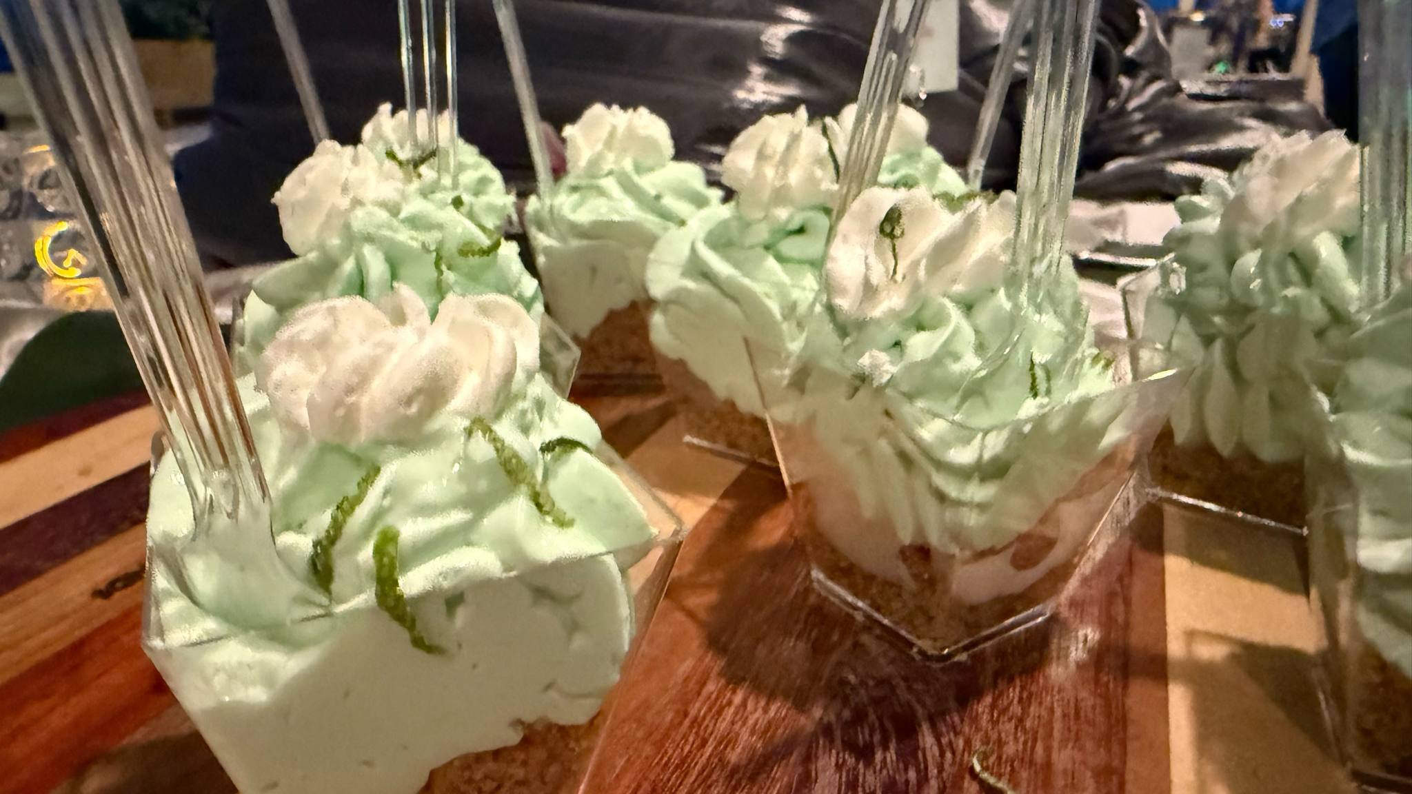 Mini Signature Key Lime cups